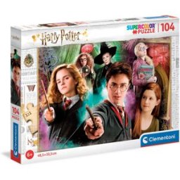 altri brand Puzzle Harry Potter 104 pezzi Clementoni