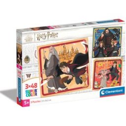 altri brand Set 3 puzzle Harry Potter 48 pezzi Clementoni