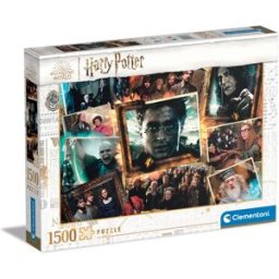altri brand Puzzle Harry Potter 1500 pezzi Clementoni