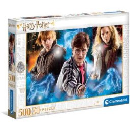 altri brand Puzzle Harry Potter trio 500 pezzi Clementoni