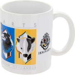 altri brand Tazza Harry Potter stemmi Case Hogwarts in ceramica