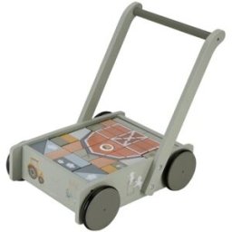 Carrellino Trolley Little Dutch little farm
