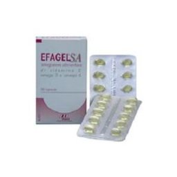 MAVI BIOTECH Srl Efagel SA Integratore 30 Capsule - Integratore per la Pelle