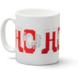 Lego Tazza di Natale in ceramica - Babbo Natale