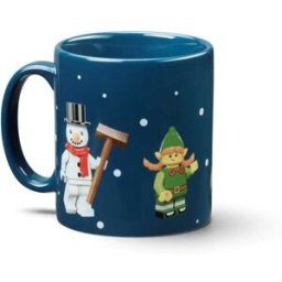 Lego Tazza di Natale in ceramica - Minifigure