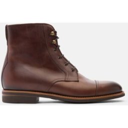 Scarosso Paolo Caramello - Uomo Stivali Marrone - Vitello 42