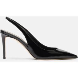 Scarosso Sutton Black Patent - Donna Décolleté Nero - Vernice 42