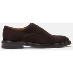 Scarosso Jacob Brown Suede - Uomo Oxford Marrone - Camoscio 45