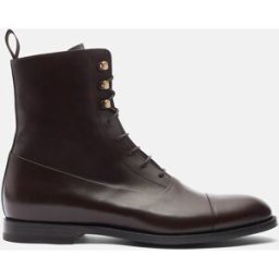 Scarosso Archie Brown - Uomo Stivali Marrone - Vitello 46