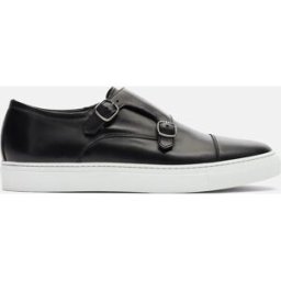 Scarosso Fabio Nero - Uomo Sneaker Nero - Vitello 42