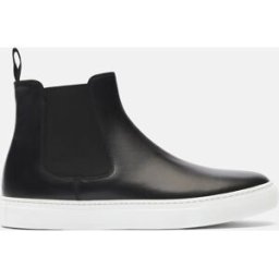 Scarosso Tommaso Nero - Uomo Sneaker Nero - Vitello 43,5