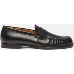 Scarosso Fred Nero - Uomo Mocassini Nero - Vitello 43,5