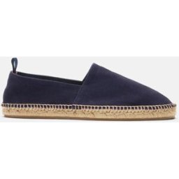 Scarosso Pablo Blue Suede - Uomo Espadrillas Blu - Camoscio 42