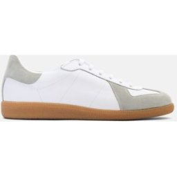 Scarosso Hans White - Uomo Sneaker Bianco - Vitello 40,5