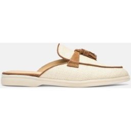 Scarosso Lucrezia Beige Paglia - Donna Mules Beige - Paglia 35