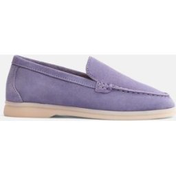 Scarosso Ludovica Bambina Viola Scamosciata - Donna Scarpe Bambina Viola - Camoscio 30