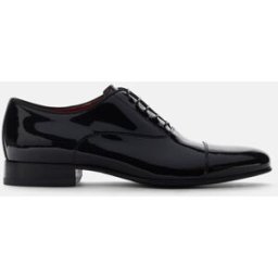 Scarosso Rodrigo - Uomo Oxford Nero - Vernice 42