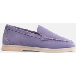 Scarosso Ludovica Bambina Viola Scamosciata - Donna Scarpe Bambina Viola - Camoscio 26