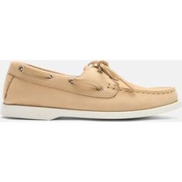 Scarosso Oprah Beige Nubuck - Donna Scarpe Da Barca Beige - Nabuk 38