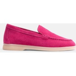 Scarosso Ludovica Bambina Fucsia Scamosciata - Donna Scarpe Bambina Fucsia - Camoscio 29