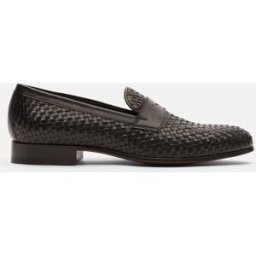 Scarosso Andrea Moro - Uomo Mocassini Marrone Scuro - Vitello 45