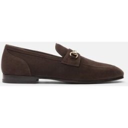 Scarosso Alessandro Moro Scamosciato - Uomo Mocassini Marrone - Camoscio 47