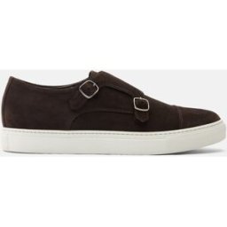 Scarosso Fabio Moro Scamosciato - Uomo Sneaker Marrone - Camoscio 45