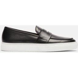 Scarosso Alberto Nero - Uomo Sneaker Nero - Vitello 43