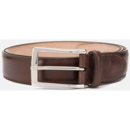 Scarosso Cintura Marrone Classica - Uomo Cinture Marrone - Vitello 100