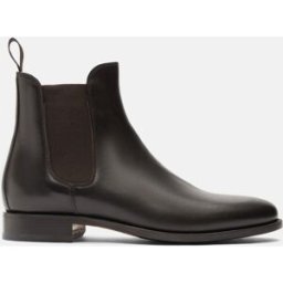 Scarosso Giancarlo Moro - Uomo Chelsea Boots Marrone Scuro - Vitello 42.5