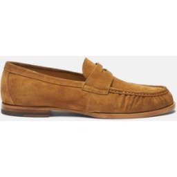 Scarosso Fred Tan Scamosciato - Uomo Mocassini Tan - Camoscio 46