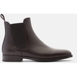 Scarosso Giacomo Marrone - Uomo Chelsea Boots Marrone Scuro - Vitello 42