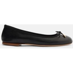 Scarosso Carla Nera - Donna Ballerine Nero - Vitello 38,5