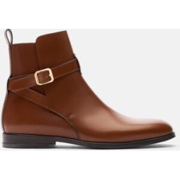 Scarosso Lara Cognac - Donna Jodhpur Boots Cognac - Vitello 35