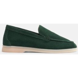 Scarosso Ludovica Bambina Verde Scamosciata - Donna Scarpe Bambina Verde - Camoscio 32