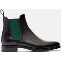 Scarosso Giancarlo Marrone - Uomo Chelsea Boots Marrone - Vitello 40,5