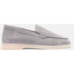 Scarosso Ludovico Bambino Grigio Scamosciato - Uomo Scarpe Bambino Grigio - Camoscio 26