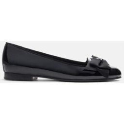 Scarosso Cloe Nera - Donna Ballerine Nero - Vernice 37
