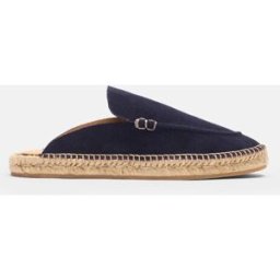 Scarosso Belen Blue Suede - Donna Espadrillas Blu - Camoscio 39
