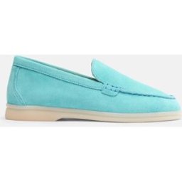 Scarosso Ludovica Bambina Turchese Scamosciata - Donna Scarpe Bambina Turchese - Camoscio 28