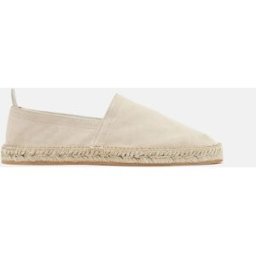 Scarosso Pablo Crema Scamosciato - Uomo Espadrillas Crema - Scamosciato 43