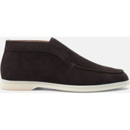 Scarosso Leonardo Marrone Scamosciato - Uomo Stivali Marrone - Camoscio 43