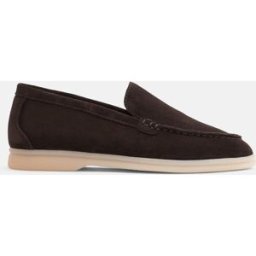 Scarosso Ludovico Bambino Moro Scamosciato - Uomo Scarpe Bambino Marrone - Camoscio 26