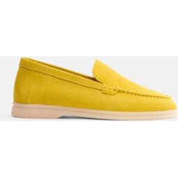 Scarosso Ludovica Bambina Gialla Scamosciata - Donna Scarpe Bambina Giallo - Camoscio 26