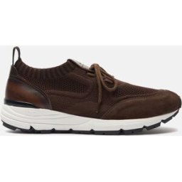 Scarosso Robbie Marrone Scuro - Uomo Sneaker Marrone Scuro - Maglia 41,5