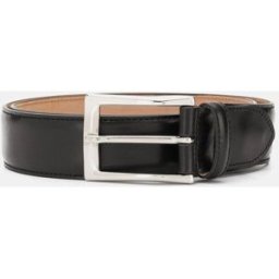 Scarosso Cintura Nera Classica - Uomo Cinture Nero - Vitello 115