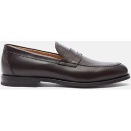 Scarosso Stefano Marrone - Uomo Mocassini Marrone - Vitello 48