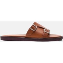 Scarosso Costantino Cognac - Uomo Sandali Cognac - Vitello 40