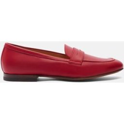 Scarosso Valeria Rossa - Uomo Mocassini Rosso - Vitello 37,5