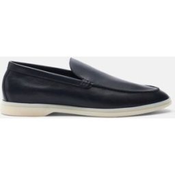 Scarosso Ludovico Blu - Uomo Mocassini Blu - Vitello 40